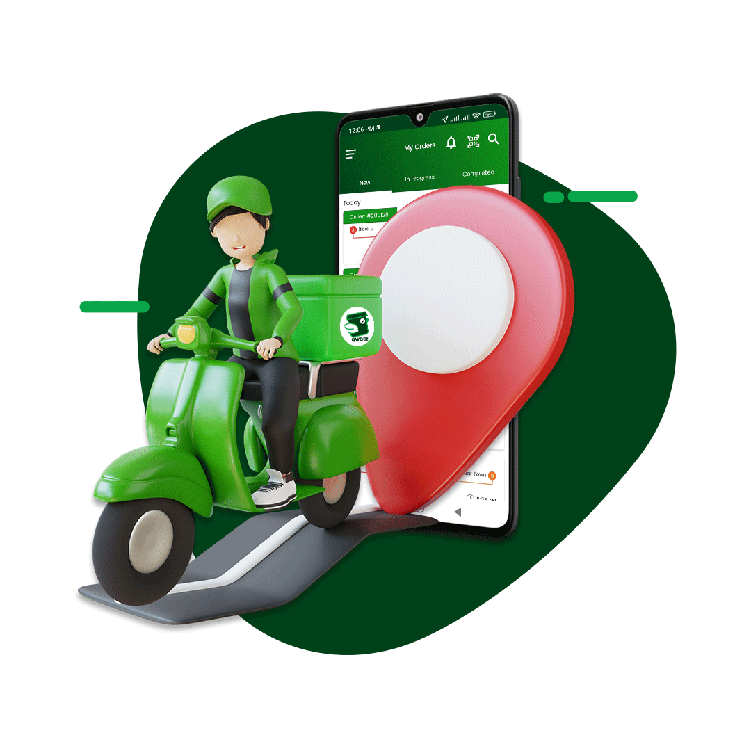 QWQER Delivery Partner