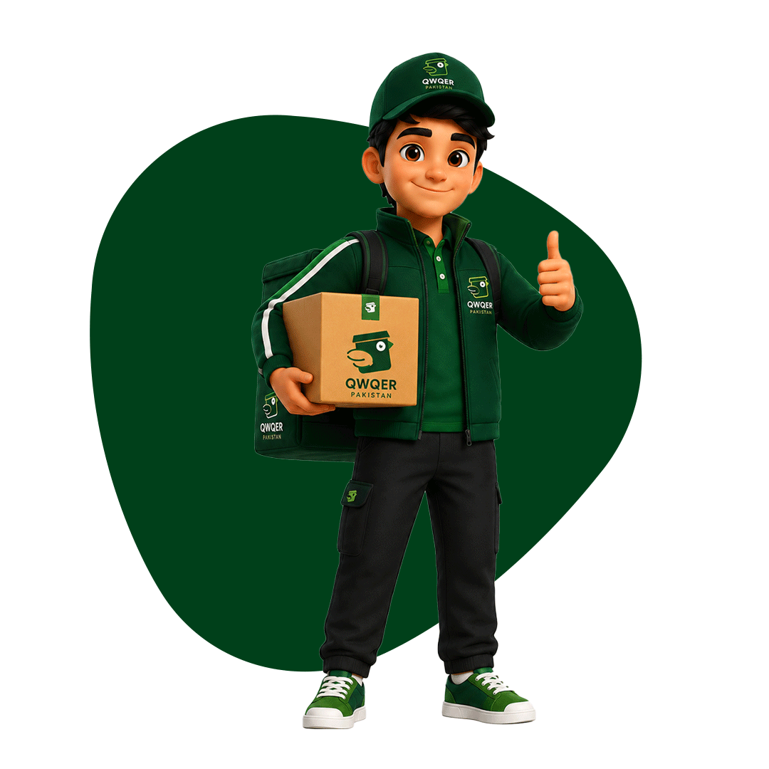 About QWQER Pakistan Courier and Delivery Services in Lahore