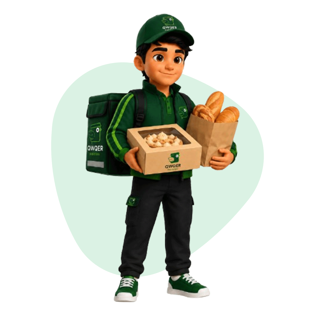Bakery Delivery support for bakeries, and essential item sellers that need faster local order movement.