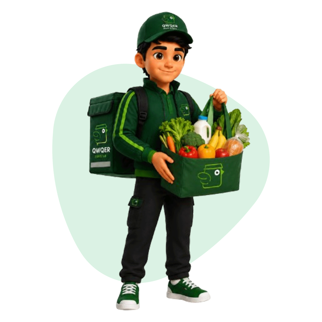 Groceries, Food and Essentials Delivery Delivery support for grocery stores, food brands, bakeries, and essential item sellers that need faster local order movement