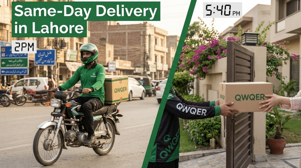 Merchant Guide for Same-Day Delivery in Lahore