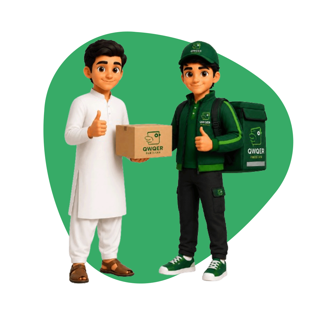QWQER Delivery Partner
