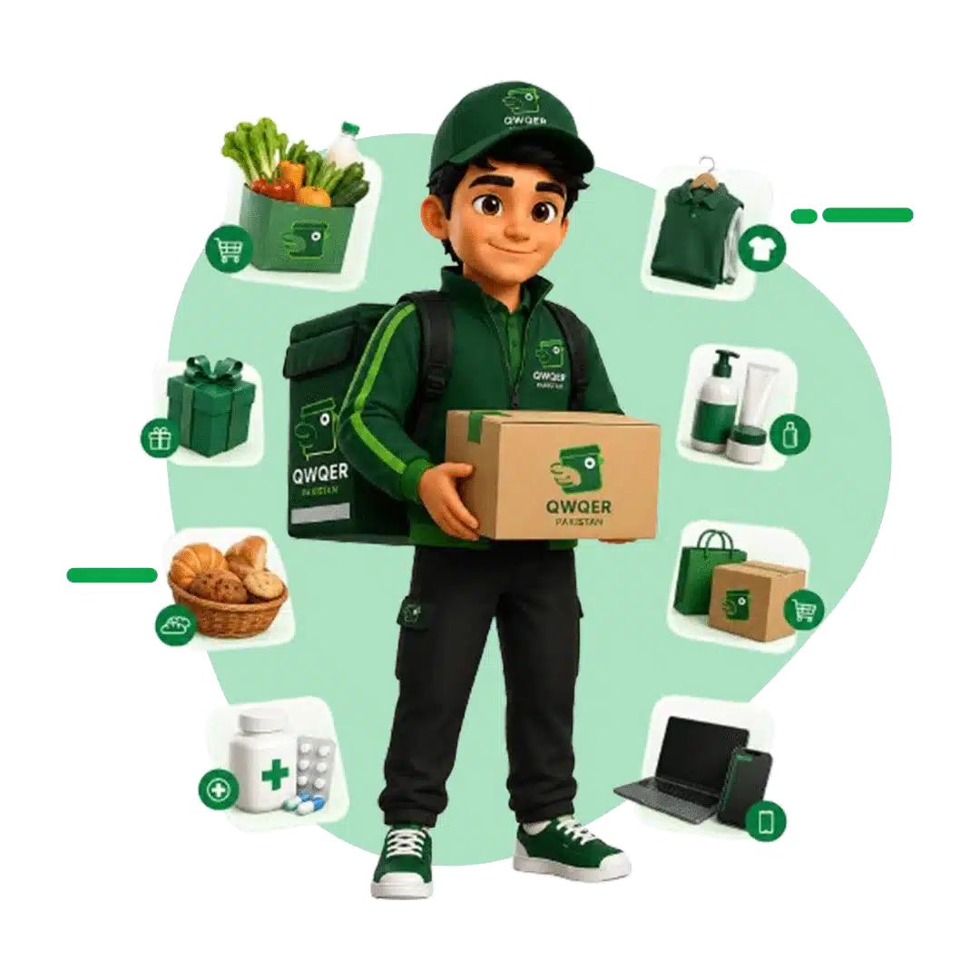 Merchant Delivery Service Lahore Industries