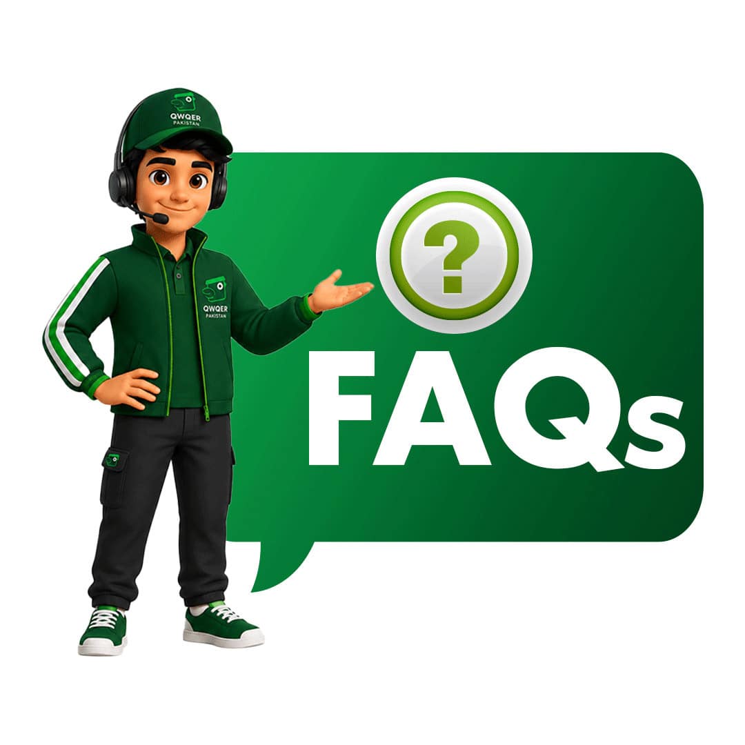 Merchant Delivery Frequently Asked Questions Lahore FAQs