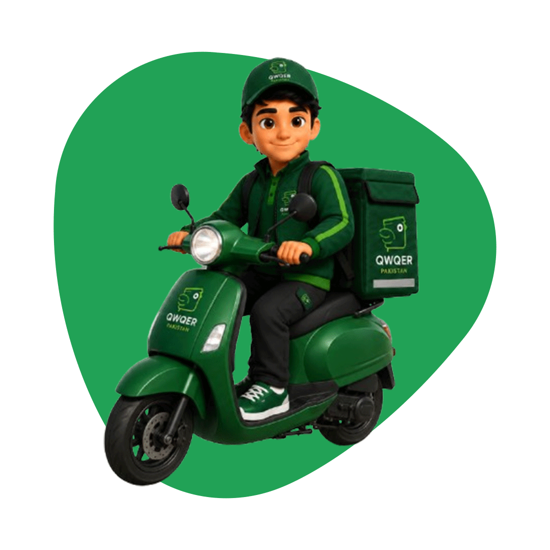 QWQER Delivery Partner