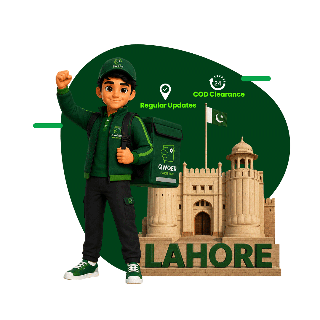 QWQER Last-mile Delivery Services in Lahore