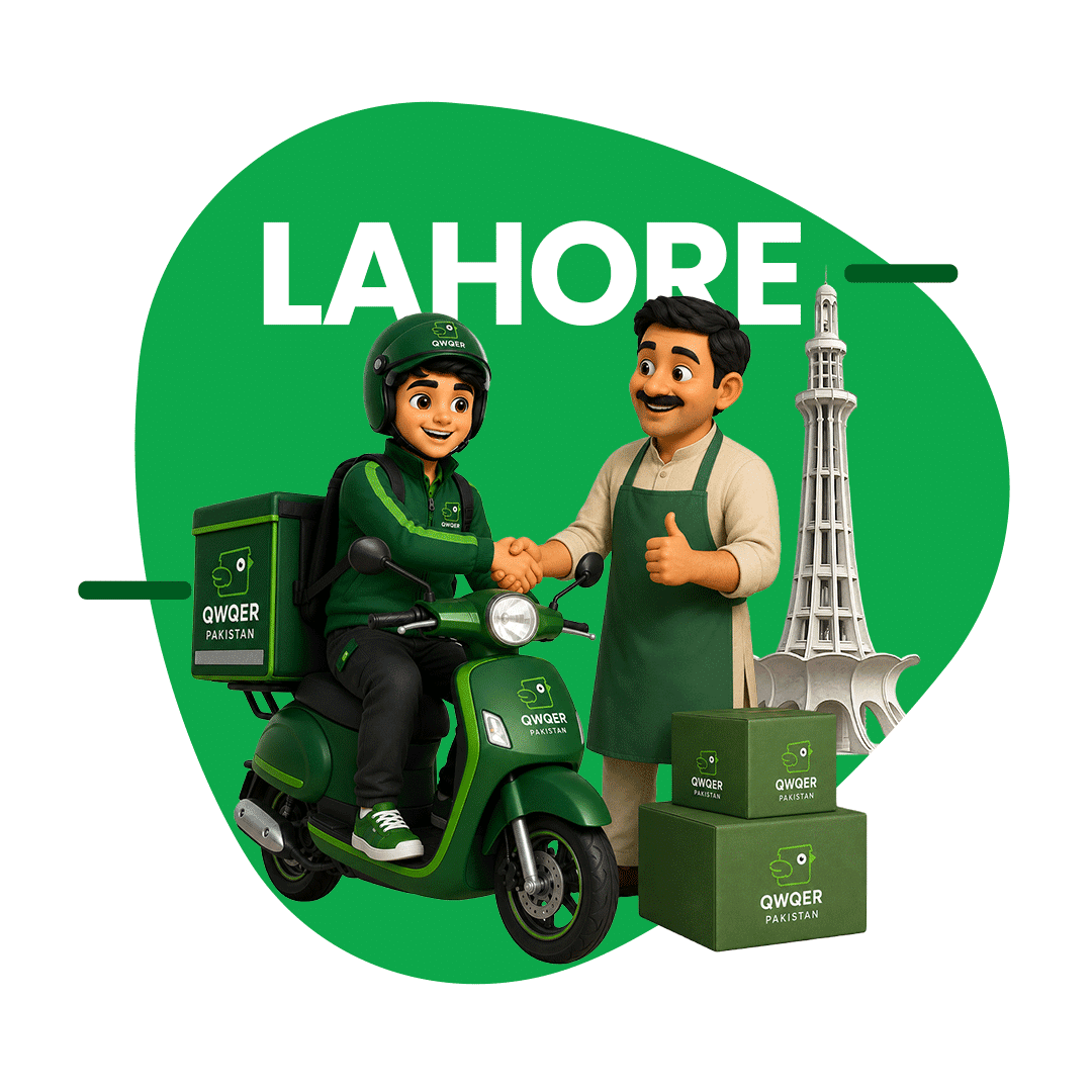 QWQER Logistics Company Lahore, Logistics Services in Lahore
